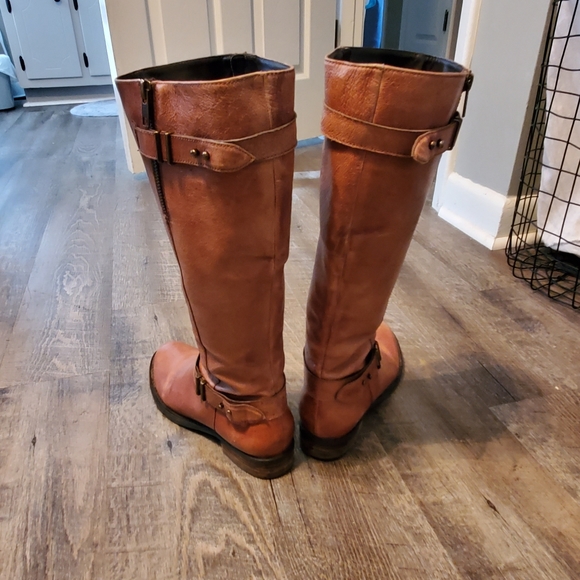 Steve Madden leather boots - Picture 3 of 7